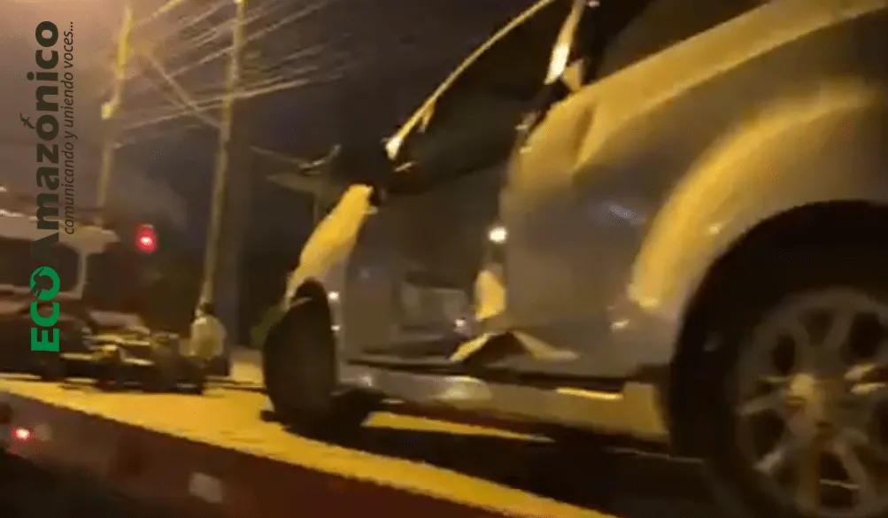 Fuerte accidente en la Ceslao Marín
