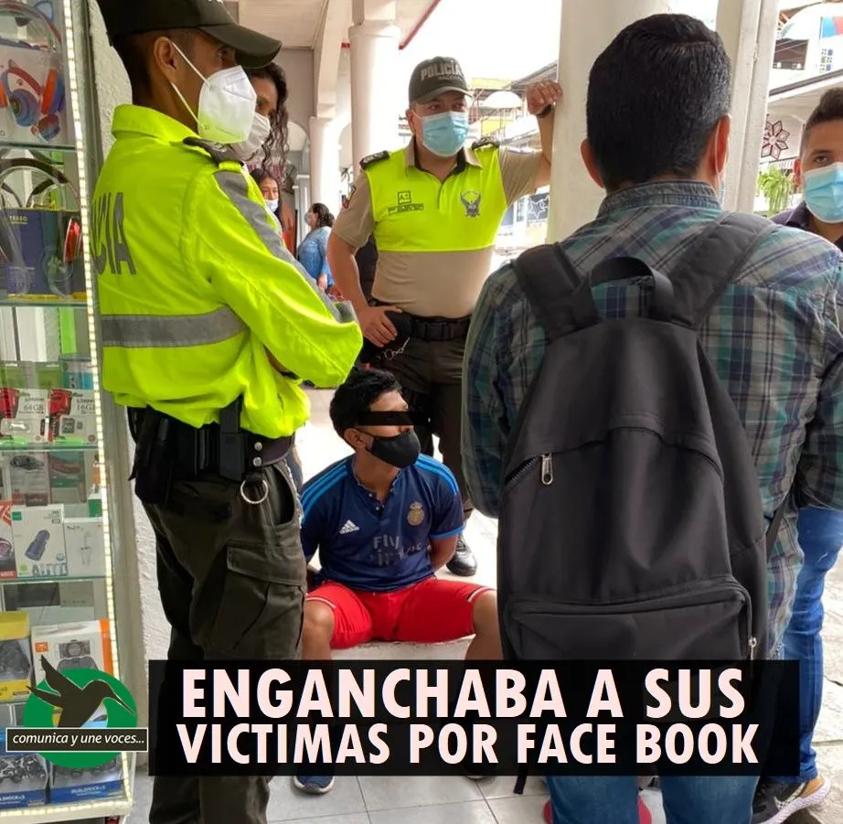 Detalles del joven que fue detenido por presunta estafa en redes sociales