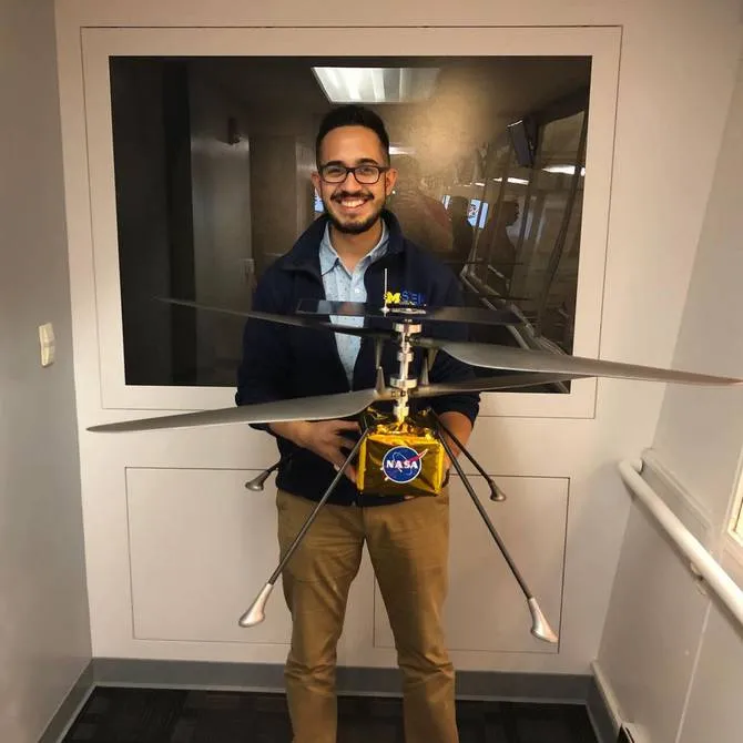 Elio Morillo, el ingeniero ecuatoriano que integra el equipo Mars 2020 de la NASA