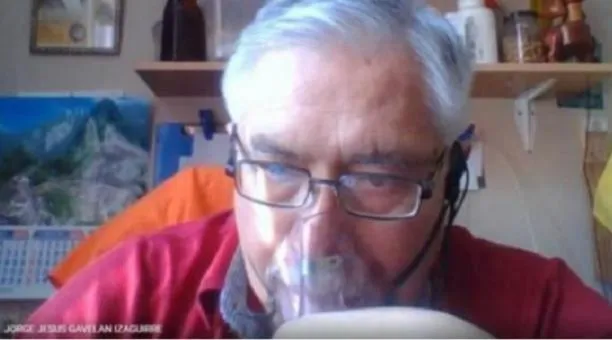 Profesor contagiado con covid-19 dio clases hasta el último día de su vida