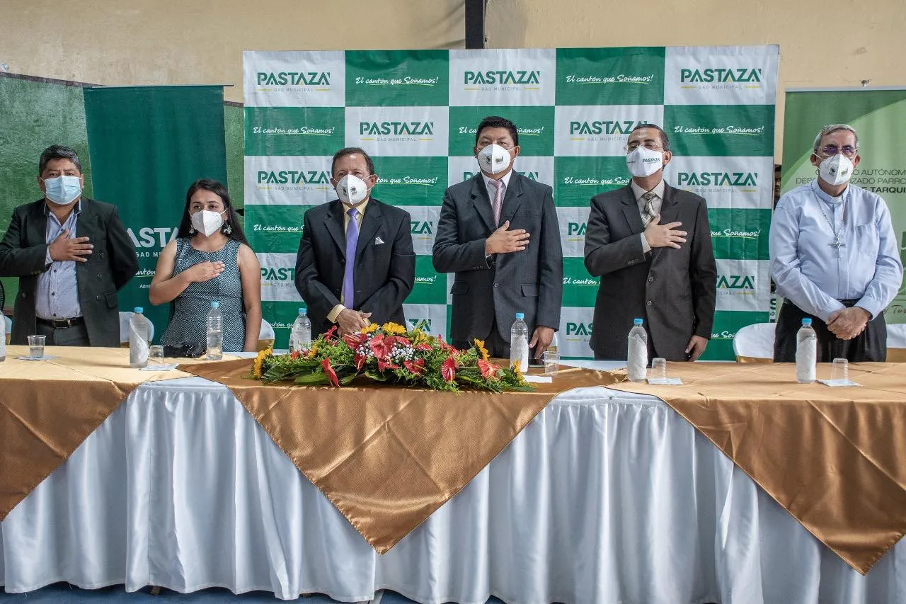 Prefecto participó en la Sesión Solemne de la Tarqui