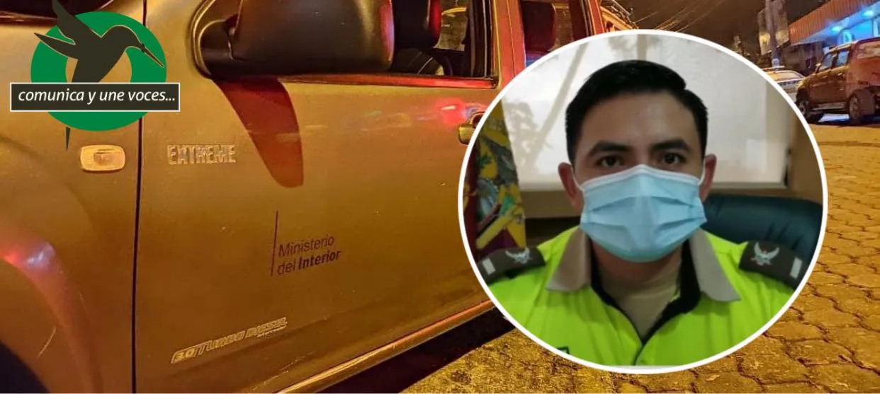 Teniente Zuñiga de la Policía