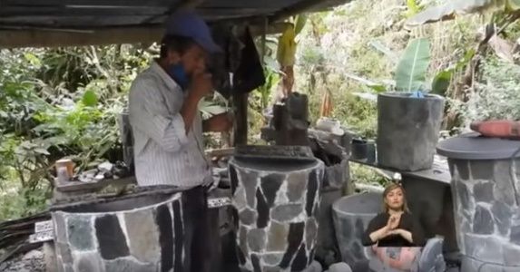 Habitantes emprenden en la explotación e minas de rocas