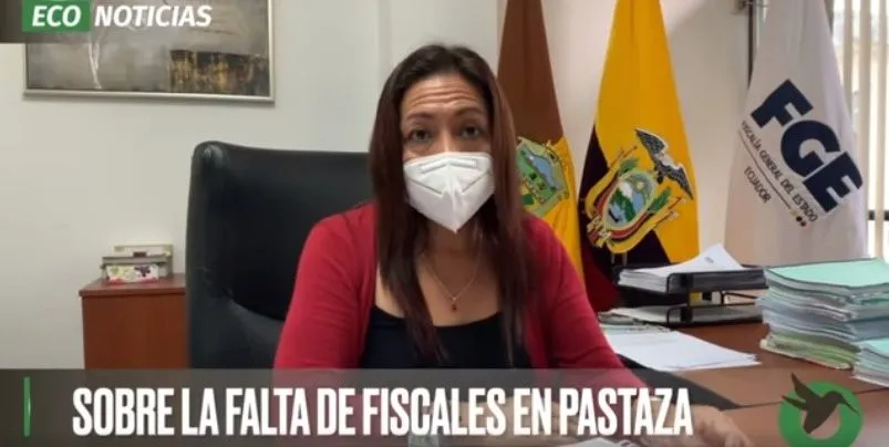 Sobre la falta de fiscales en Pastaza