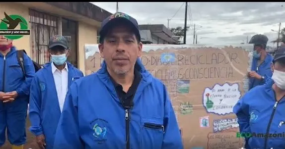 RECICLADORES DE LA PARROQUIA SHELL