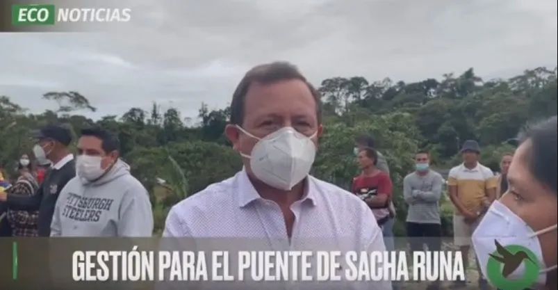 GESTIÓN PARA EL PUENTE DE SACHA RUNA