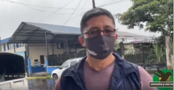 Brigada de fumigación en Shell-Barrio 10 de Noviembre