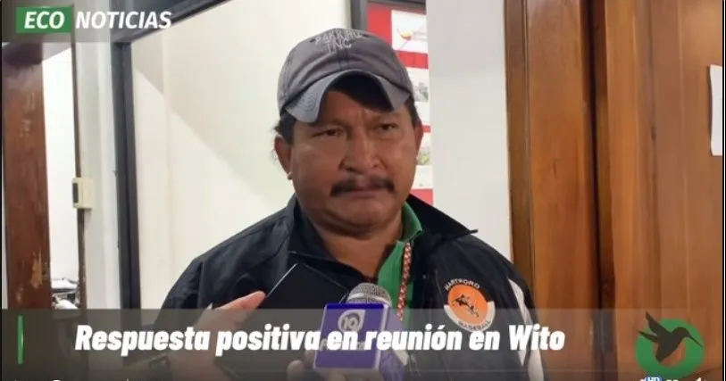 REUNIÓN POSITIVA EN WITO POR EL TEMA PETROLERO