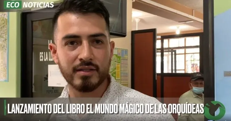 Lanzamiento del Libro el mundo mágico de las orquídeas