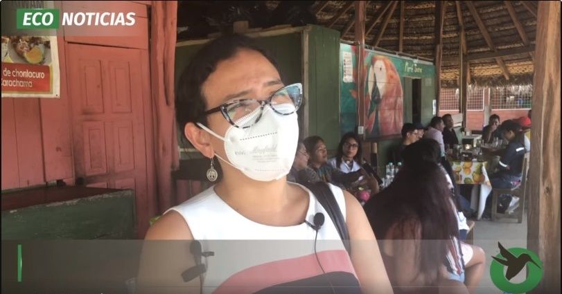 Adriana Rodríguez Docente de la Universidad Andina Simón Bolíva