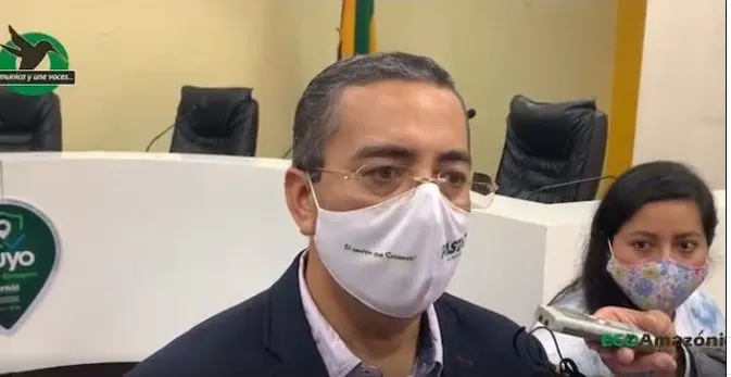 Alcalde informó varios temas de interés público