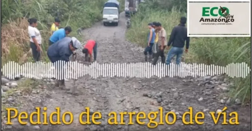 PEDIDO DE ARREGLO DE VÍA