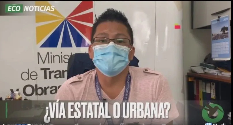 ¿VÍA ESTATAL O URBANA?