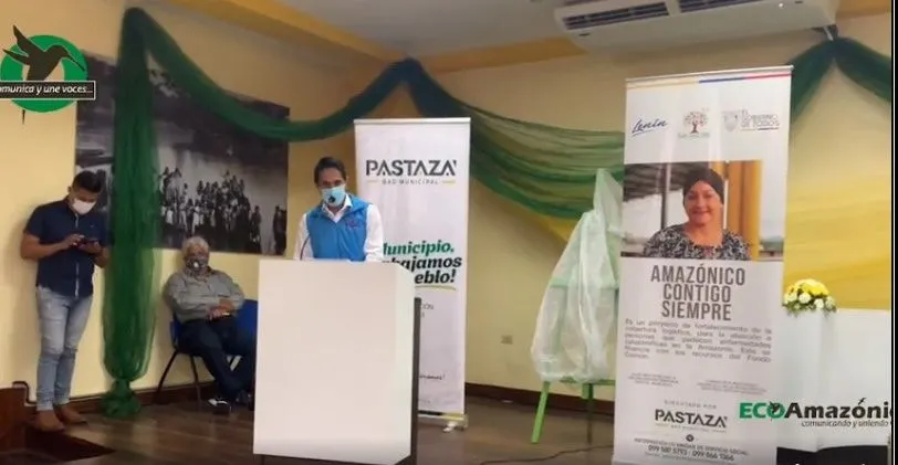 Firma de Convenio entre la Unidad de Servicio Social del GADM-PASTAZA y CTA