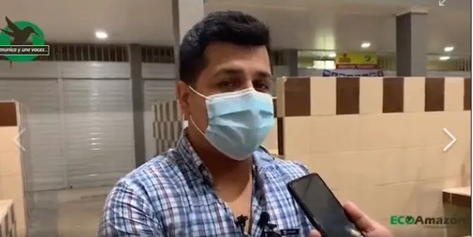 Con Andrés Tapia, mañana ingresan al remodelado del Mercado “La Merced”