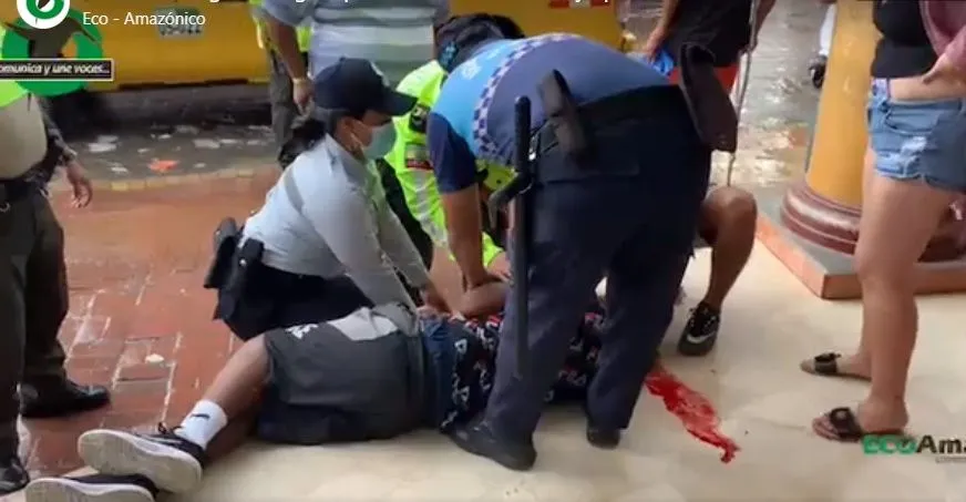 Joven permaneció en el piso desangrándose más de una hora, responsabilizan al ECU-911