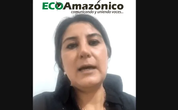 Gabriela Hidalgo brindó detalles de la Empresa Pública Pastaza Progresa