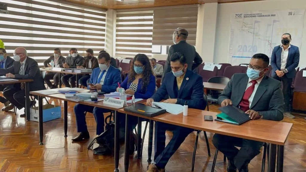 Continúa la audiencia en el TCE sobre presunto mal uso de bienes públicos de la Prefectura de Pastaza