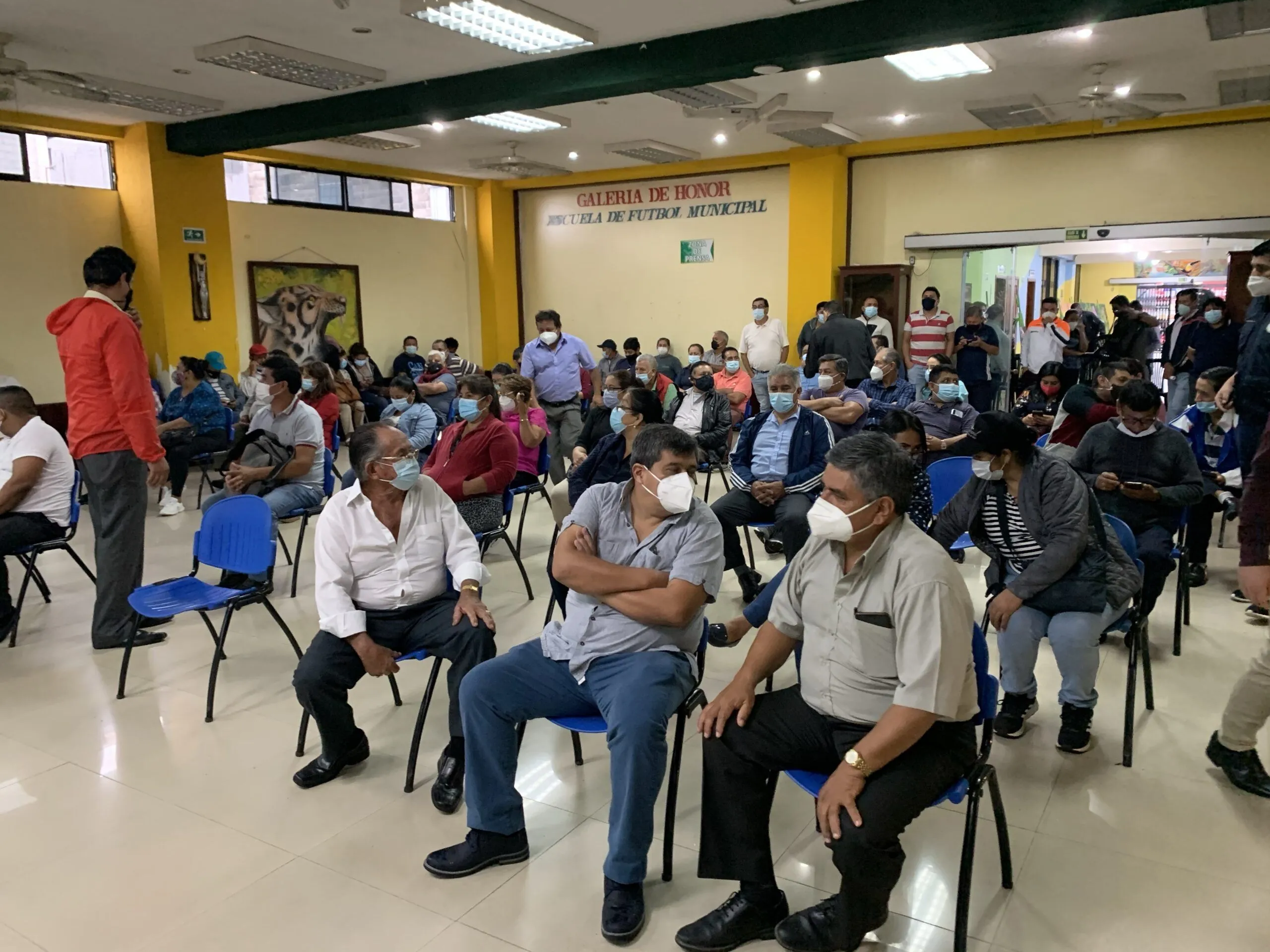 ransportistas exigen la renuncia del director de la ANT