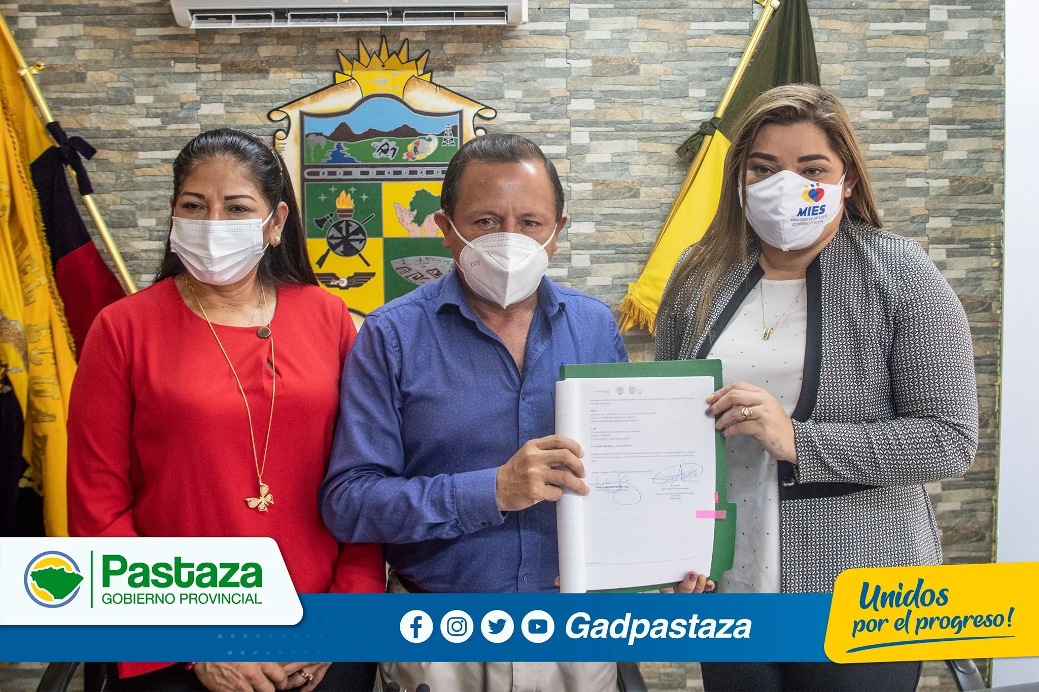 Se firmó convenio para la Implementación de Servicios de Desarrollo Infantil Integral