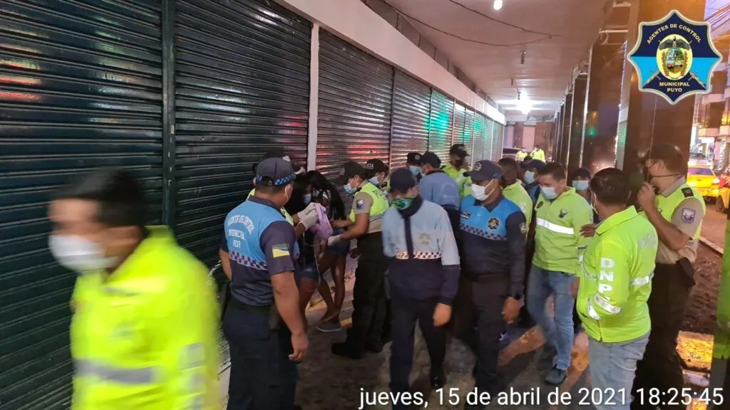 Operativos en contra de la prostitución e inseguridad en el Municipio y Terminal