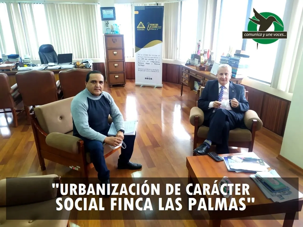 “URBANIZACIÓN DE CARÁCTER SOCIAL FINCA LAS PALMAS”