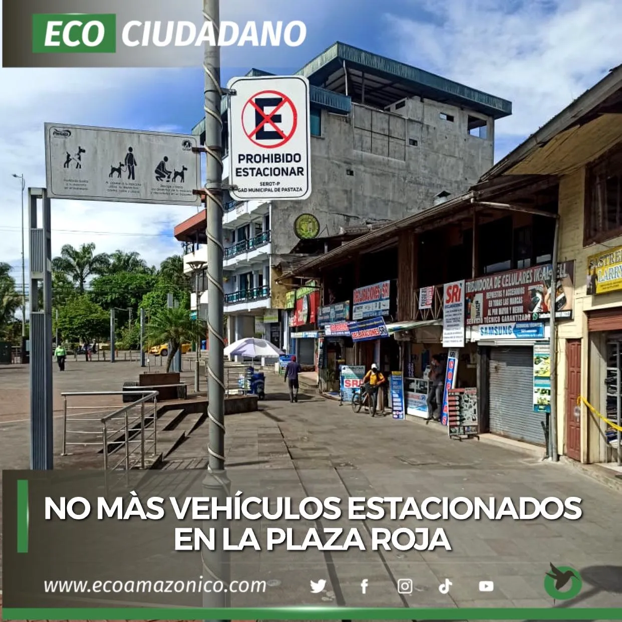 Prohibido estacionar vehículos en la Plaza Roja