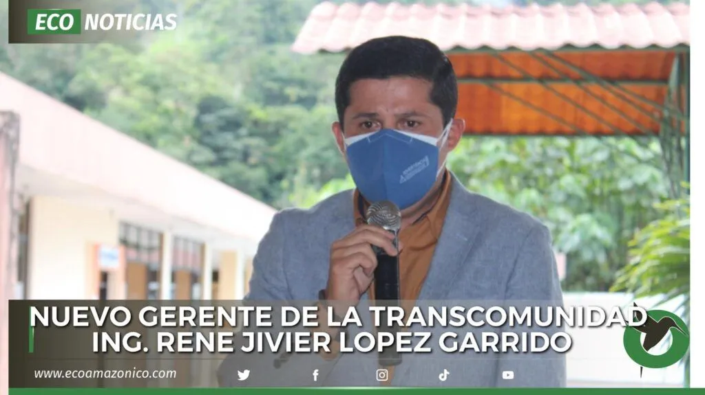 NUEVO GERENTE EN LA TRASCOMUNIDAD