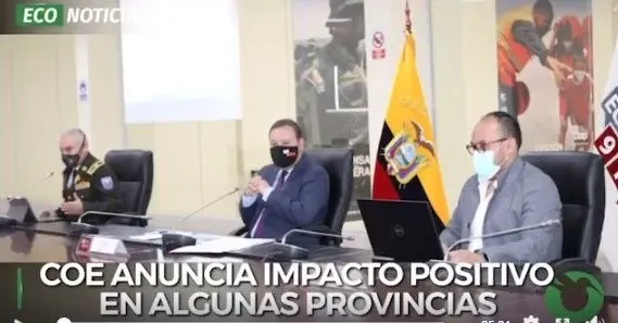 COE ANUNCIA IMPACTO POSITIVO EN ALGUNAS PROVINCIAS