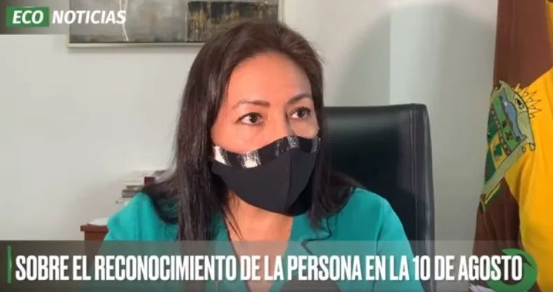SE CONOCE LA IDENTIDAD DE LA PERSONA EN LA 10 DE AGOSTO