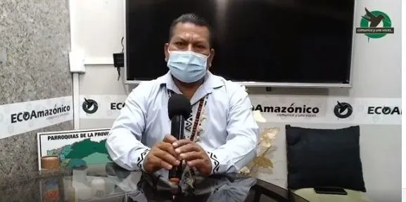 CESAR GREFA, ALCALDE DEL CANTÓN ARAJUNO
