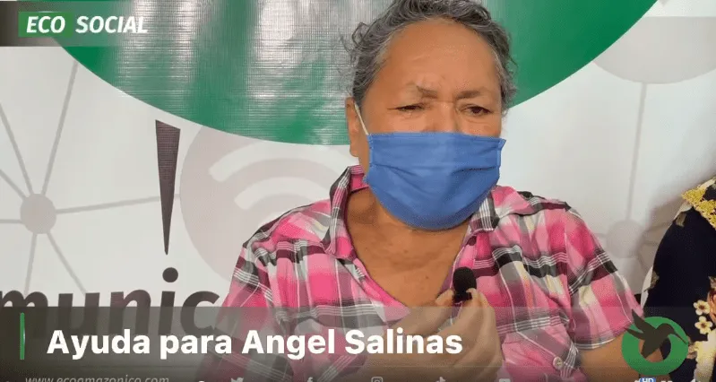 Social-Apoyo económico para Ángel Salinas