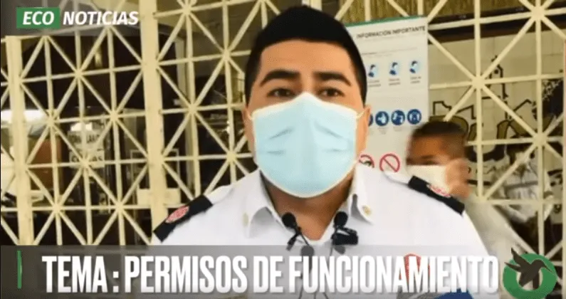 Bomberos entregan permisos de funcionamiento