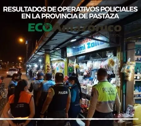 20 DETENIDOS POR LOS OPERATIVOS POLICIALES EL FIN DE SEMANA
