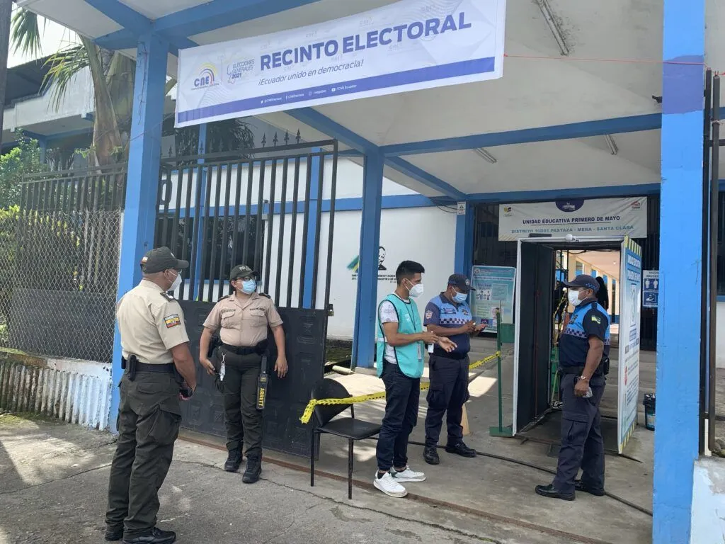 Toda la jornada de elecciones en Pastaza