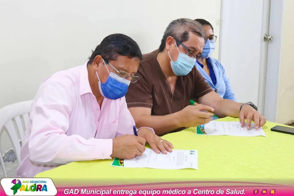 MUNICIPIO DE PALORA INVIERTE EN EQUIPO MÉDICO