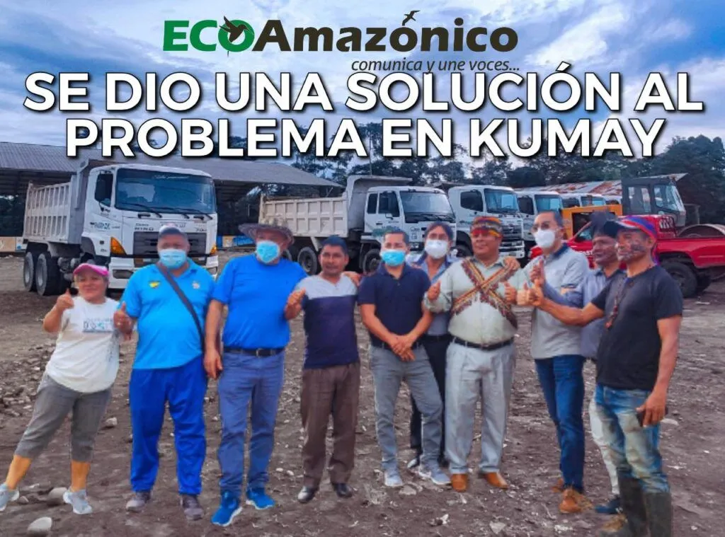 Se soluciona retención de maquinaria en Kumay