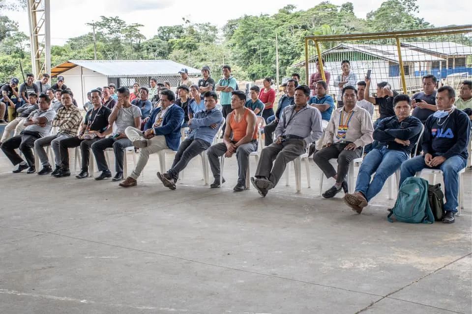 Prefecto participó de la Asamblea organizada por el Comité de Gestión Vial Chuwitayu-Copataza