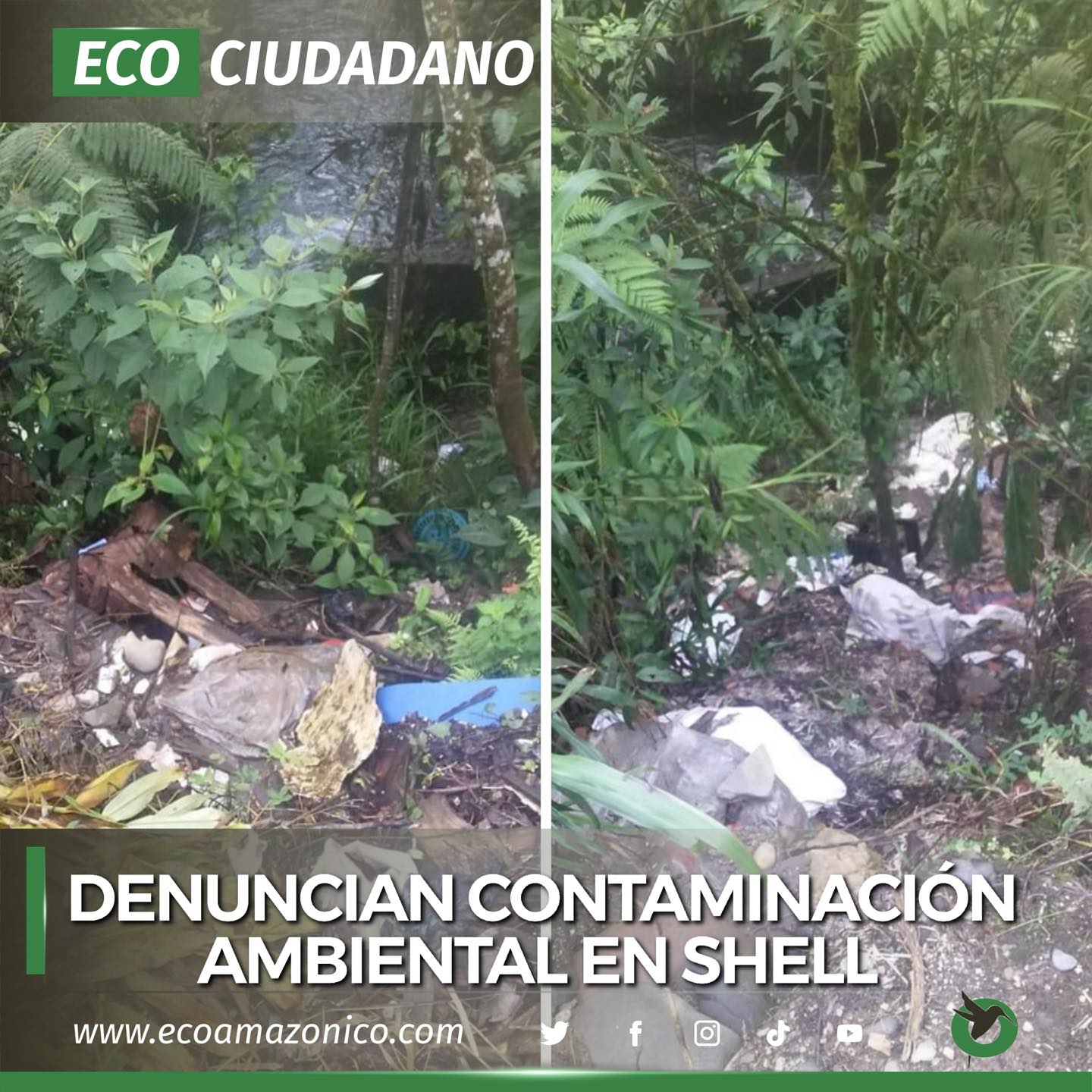 DENUNCIAN CONTAMINACIÓN AMBIENTAL EN SHELL