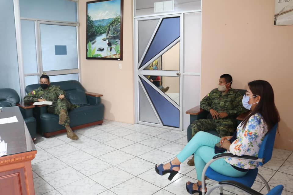 AUTORIDADES TRABAJAN EN EL FORTALECIMIENTO DE LA SEGURIDAD