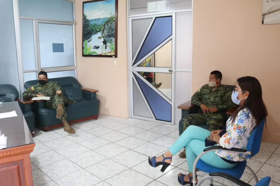 AUTORIDADES TRABAJAN EN EL FORTALECIMIENTO DE LA SEGURIDAD