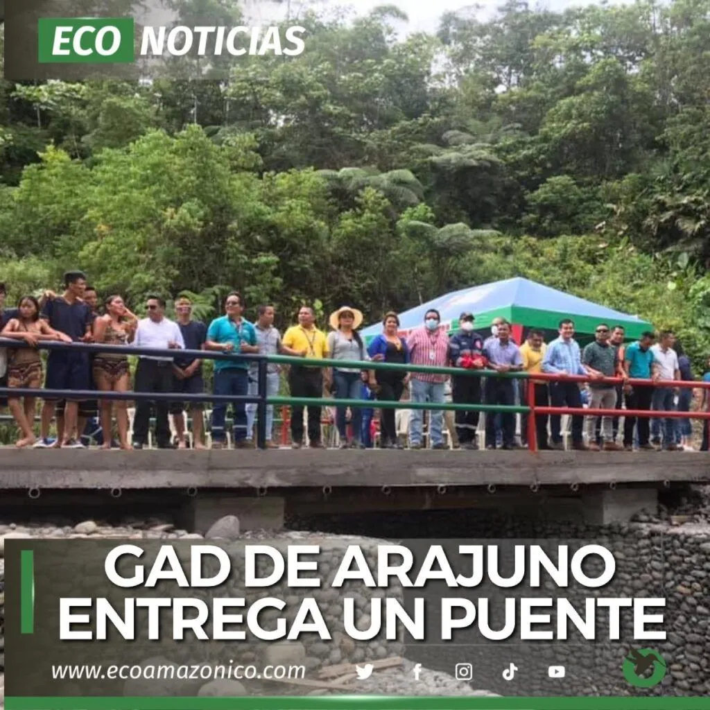 ENTREGA DEL PUENTE KUSHILLUYAKU