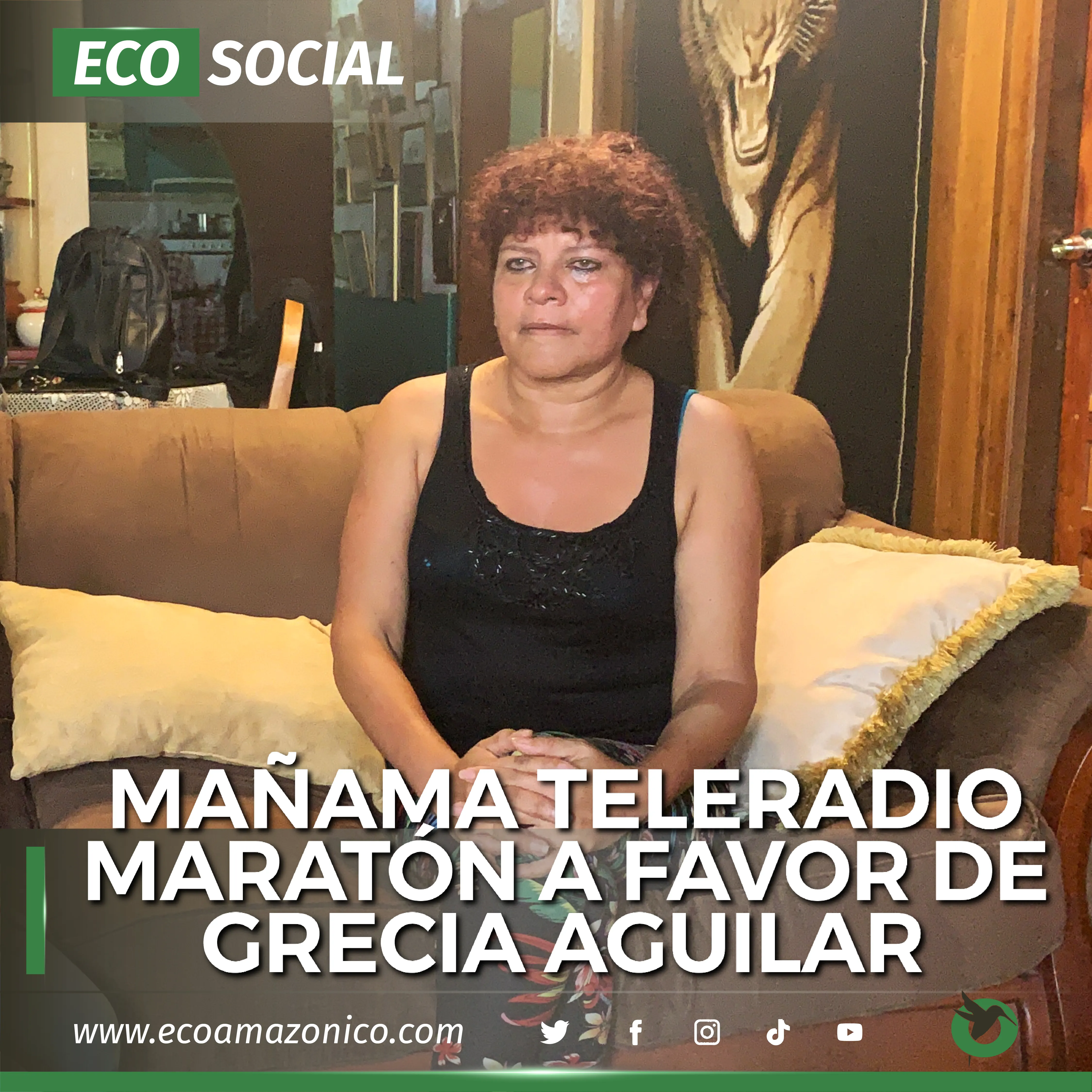 Mañana se realizará una TeleRadio Maratón a favor de Grecia Aguilar