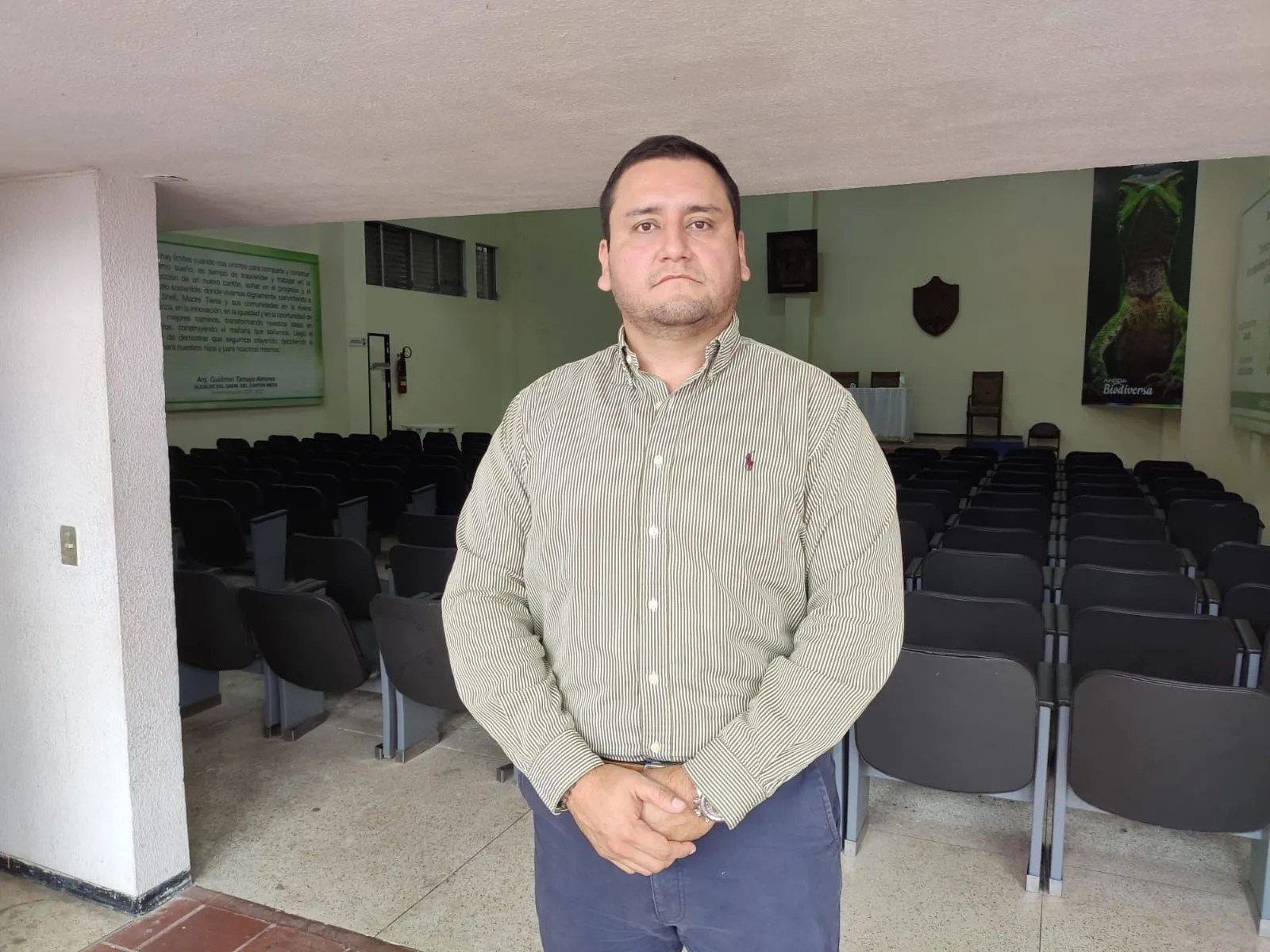 Designado nuevo gerente de la Transcomunidad