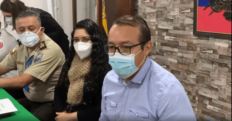 Asambleísta Elías Jachero se reunió con la Gobernadora de Pastaza