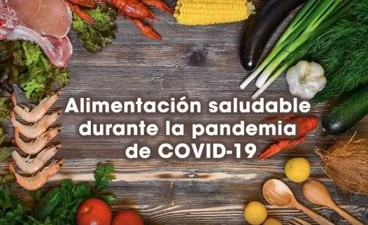 CON LA DRA. GRACE ALCOCER -"ALIMENTACIÓN Y COVID"