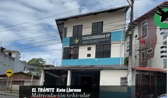 EL TRÁMITE- MATRICULACIÓN VEHICULAR