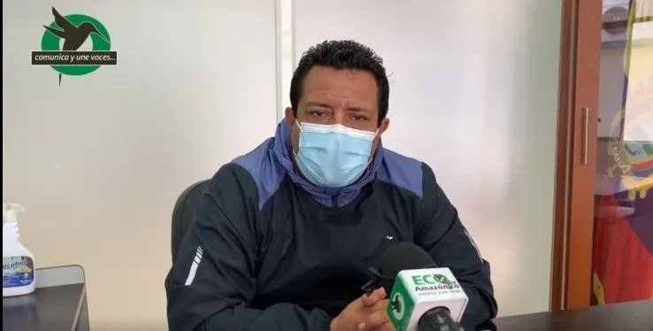 Freddy Zambrano , informa como está el tema educativo en Pastaza