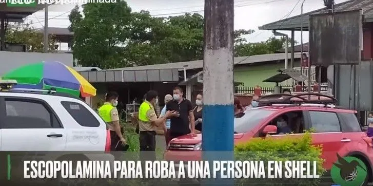 Ciudadana fue víctima de un robo en Shell