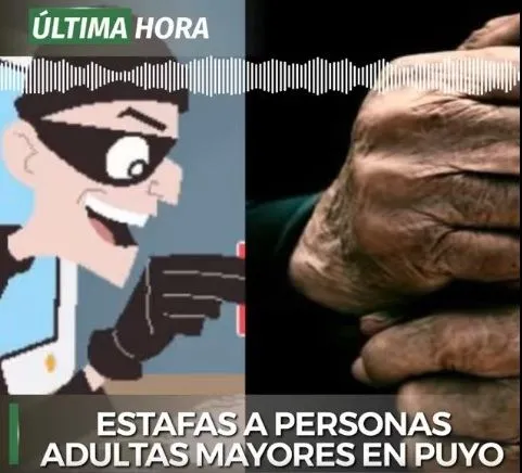 ESTAFAS EN PUYO